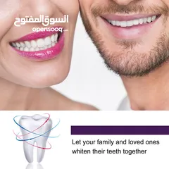  4 سيروم تبييض الأسنان mousse de nettoyage et blanchiment des dents