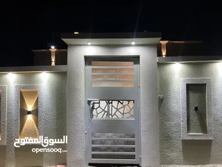  7 فرصة للبيع بيت في ابراء المراني جديد مع الاثاث