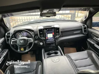  16 دودج رام 2020 ديزل قمة الفخامة صنف لارامي فحص كامل 7 جيد تووووب فخااامة
