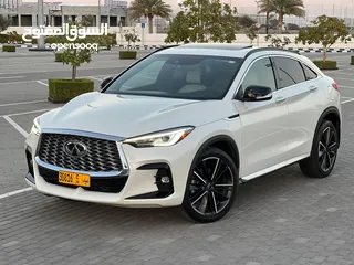  1 QX55 أنفنتي الجديدة كليا 2022