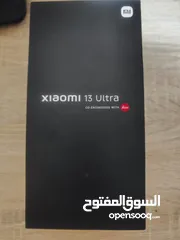  4 Xiomi 13 ultra black 1 TB
