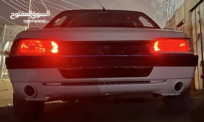  4 بيجو 405 أبيض