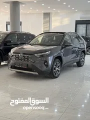  2 تويوتا راف 4 وارد الماني فل الفل اضافات عداد قليل