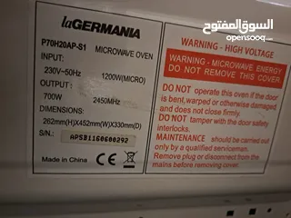  3 ميكرويف للبيع شبه جديد
