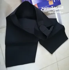  9 شورت تنحيف و حرق الدهون دبل فيس الحراري يغطي الارداف و البطن شرت التنحيف للرجال و النساء مشد مشدات