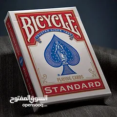  1 اوراق اللعب بايسكل bicycle cards