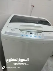  2 غساله ايكون شبه جديده