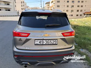  20 شفروليت كابتيفا موديل 2022 للبيع 7 مقاعد  بحاله الوكاله