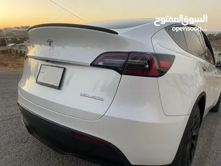  2 tesla model y تسلا موديل واي 2021 long range dual motor