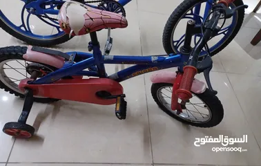 2 دراجة أطفال