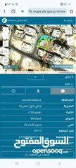  9 ارض 500 متر سكن ج على شارعين في المياله