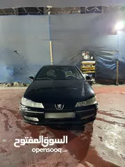  1 بيجو 406 1997معدله 2002
