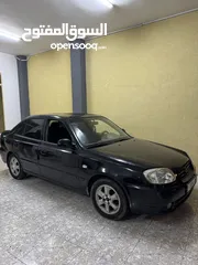  9 hyundai  verna  2005 هيونداي فيرنا سيارة نظيفة وسعر مناسب