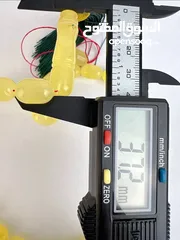  12 مسبحه كهرمان بلطيقي