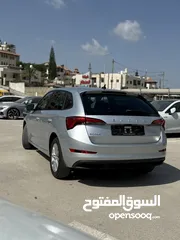  10 سكودا سكالا ترخيص 2020 محرك 1600 ديزل جير أوتوماتيك 115 حصان