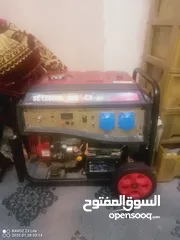  2 جنيتر كهرباء بحاله جيده