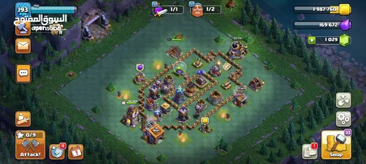  5 بيع حساب Clash of Clans مميز