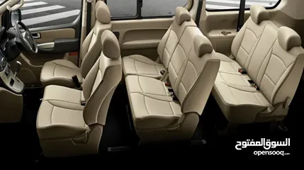  2 Hyundai Staria 2024 for rent (9 seater)