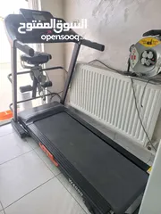  1 جهاز مشي aDawliah كامل اضافاتة treadmill