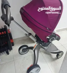  4 stokke stroller