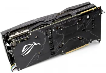  3 ASUS STRIX RTX 2080 TI 11GB كرت شاشة سفاح