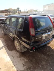  3 Nissan X-Trail 2005 نيسان اكستريل