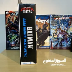  5 Death metal Batman figure بات مان