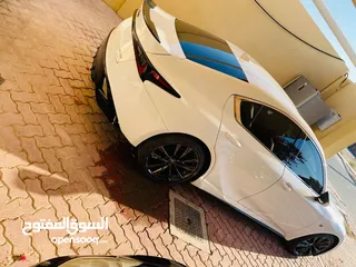  1 2024 LEXUS IS 350  F,  orgnal air bags,         Low km  9300،   بحالة الوكالة  ،أيرباك الوكالة