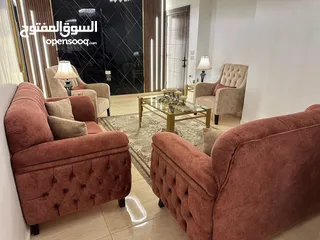  4 اثاث صالون للبيع