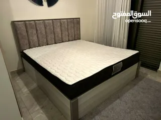  2 king size Mattress and Bedframe