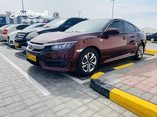  1 Well maintained 2018 civic for sale