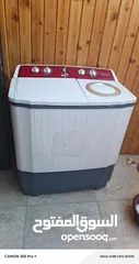  2 غساله حوضين ناشونال 10 كيلو بحاله ممتازه