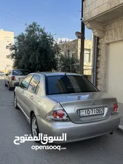  4 ميتسوبيشي لانسر 2007للبيع