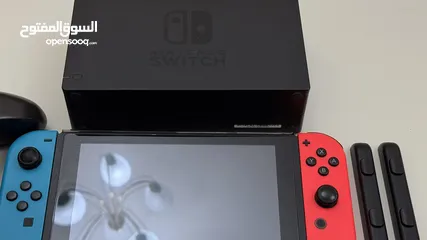  6 Nintendo switch 32GB