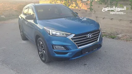  21 حرررق اسعار هونداي توسان 2019 ان لاين فل فل فل كل شي واضح فالصور غرفه مميزه فحص ميه الميه