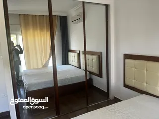  24 شقة مفروشه روف دوبلكس 3 غرف نوم مع إطلاله رائعة ربوة عبدون