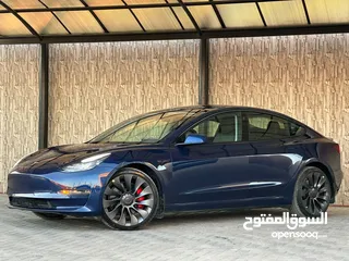  13 Tesla Model 3 Performance 2022 تيسلا بيرفورمانس فحص كامل