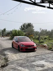 6 جولف جي تي اي للبدل على سيارة ديزل موديل عالي فوق 19
