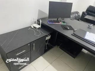  19 للفخامه عنوان مكتب مدير المميز توفر الآن بأشكال عصرية من خشب لامينت مستورد تفصيل أجود الأنواع