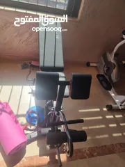  6 اجهزه رياضيه للبيع