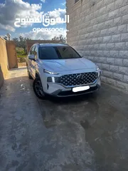  4 سنتافي 2020 ابيض 4/2 2200cc