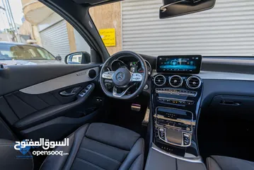  8 Mercedes Benz GLC200 Coupe AMG 2020