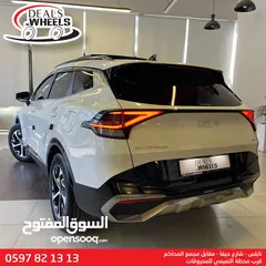  4 كيا سبورتاج هايبرد (NEW LOOK) 2023