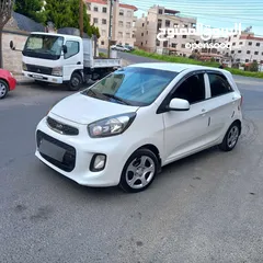  7 كيا بيكانتو 2016 للبيع كاش فقط او عن طريق البنك