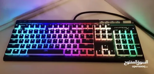  1 HyperX Alloy Elite 2 Mechanical Gaming Keyboard