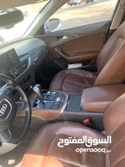  6 اودي A6 نظيف خليجي