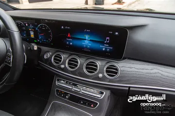  24 Mercedes E200 2021   السيارة وارد المانيا و قطعت مسافة 55,000 كيلو متر فقط