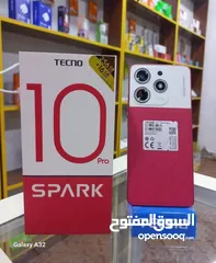  2 رام 16 جيجا 256 spark 10 pro جهاز مستعمل وكاله متوفر توصيل