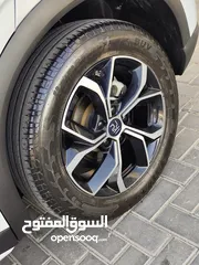  22 تم وصول BYD YUAN PLUS البطارية الكبيرة فحص كامل لون سلفر مميز بي واي دي يوان بلس عداد قليل