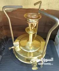  8 بابور  كاز نحاس جديد